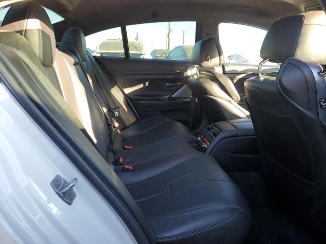 WBS6E9C59GG437108 - 2016 BMW M6 GRAN COUPE WHITE photo 10