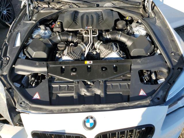 WBS6E9C59GG437108 - 2016 BMW M6 GRAN COUPE WHITE photo 11