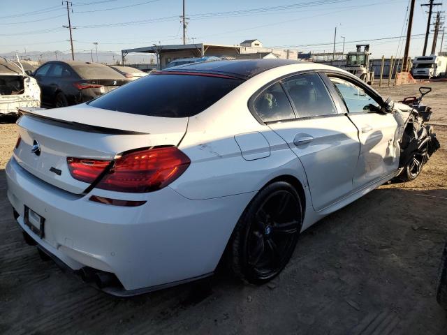 WBS6E9C59GG437108 - 2016 BMW M6 GRAN COUPE WHITE photo 3