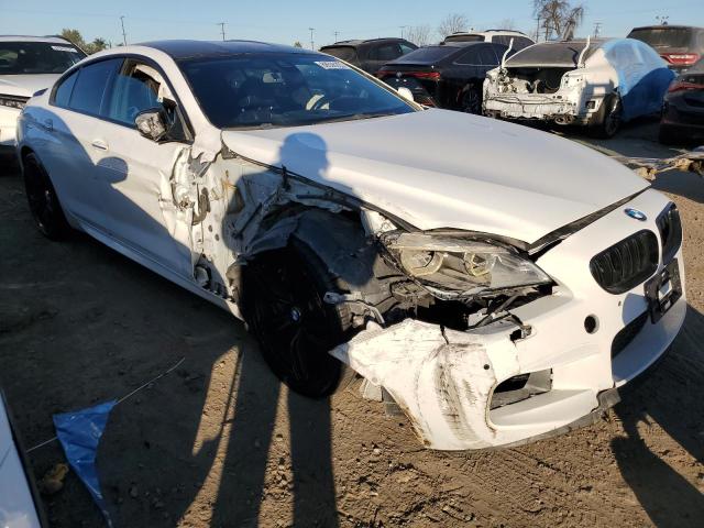 WBS6E9C59GG437108 - 2016 BMW M6 GRAN COUPE WHITE photo 4