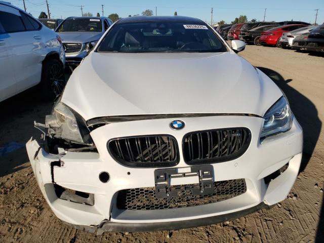 WBS6E9C59GG437108 - 2016 BMW M6 GRAN COUPE WHITE photo 5