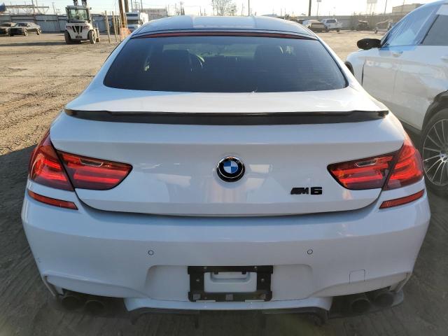 WBS6E9C59GG437108 - 2016 BMW M6 GRAN COUPE WHITE photo 6