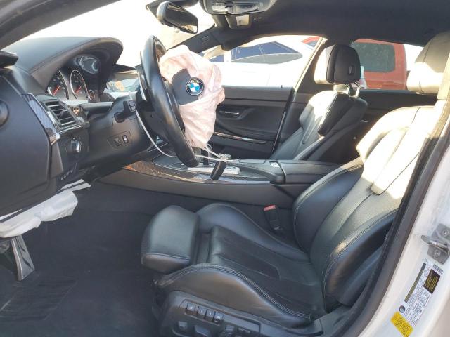 WBS6E9C59GG437108 - 2016 BMW M6 GRAN COUPE WHITE photo 7