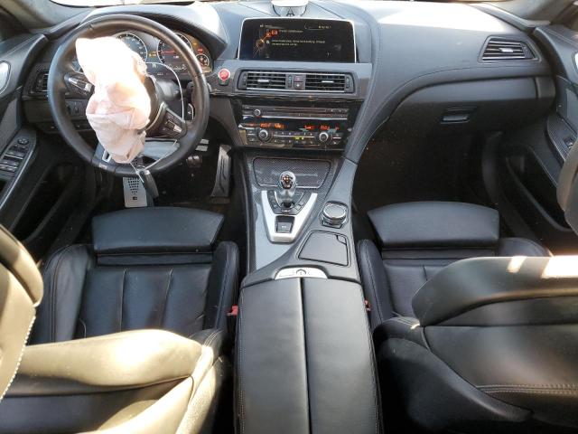 WBS6E9C59GG437108 - 2016 BMW M6 GRAN COUPE WHITE photo 8