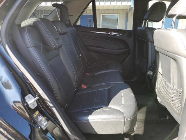 4JGDA5HB0CA040364 - 2012 MERCEDES-BENZ ML 350 4MATIC BLACK photo 11