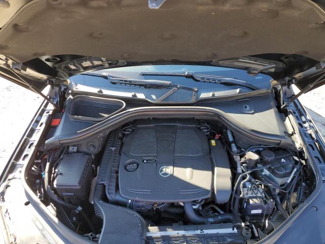 4JGDA5HB0CA040364 - 2012 MERCEDES-BENZ ML 350 4MATIC BLACK photo 12