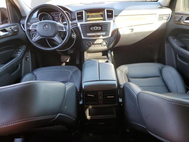 4JGDA5HB0CA040364 - 2012 MERCEDES-BENZ ML 350 4MATIC BLACK photo 8