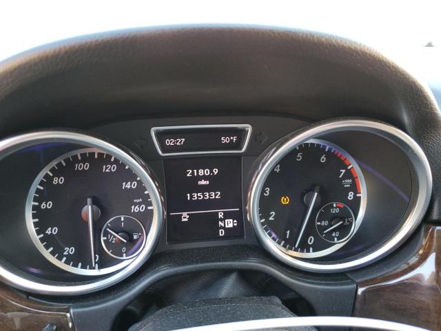 4JGDA5HB0CA040364 - 2012 MERCEDES-BENZ ML 350 4MATIC BLACK photo 9