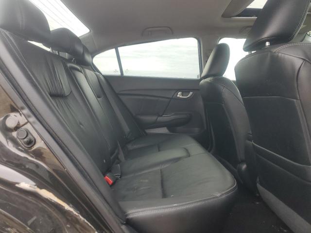 19XFB2F95DE066949 - 2013 HONDA CIVIC EXL გრაფიტი ფოტო 10