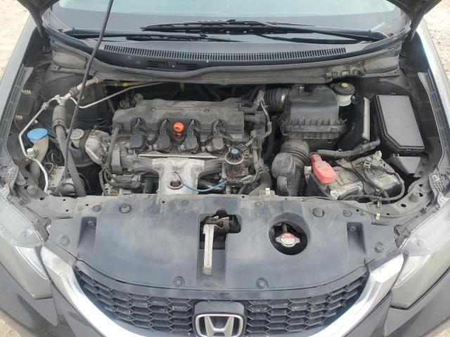 19XFB2F95DE066949 - 2013 HONDA CIVIC EXL გრაფიტი ფოტო 11