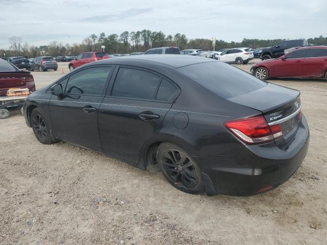 19XFB2F95DE066949 - 2013 HONDA CIVIC EXL გრაფიტი ფოტო 2