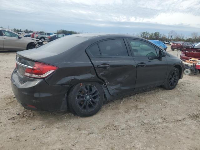 19XFB2F95DE066949 - 2013 HONDA CIVIC EXL გრაფიტი ფოტო 3