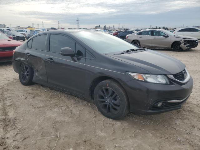 19XFB2F95DE066949 - 2013 HONDA CIVIC EXL გრაფიტი ფოტო 4