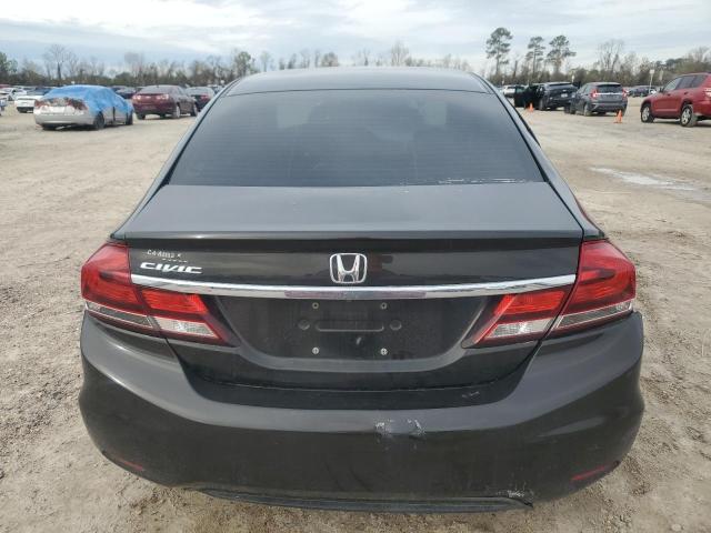 19XFB2F95DE066949 - 2013 HONDA CIVIC EXL გრაფიტი ფოტო 6