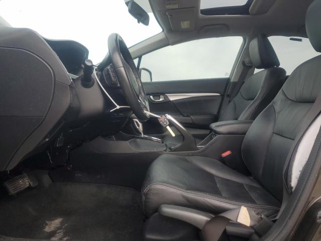 19XFB2F95DE066949 - 2013 HONDA CIVIC EXL გრაფიტი ფოტო 7