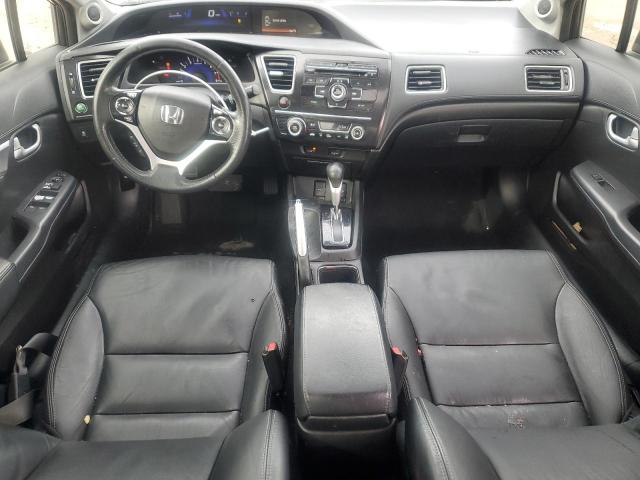 19XFB2F95DE066949 - 2013 HONDA CIVIC EXL გრაფიტი ფოტო 8