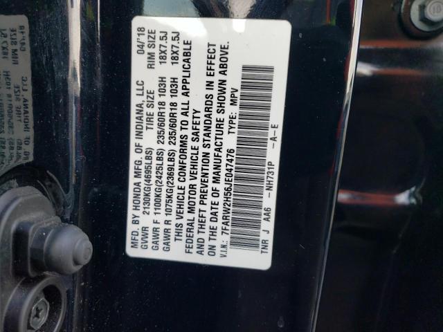 7FARW2H56JE047476 - 2018 HONDA CR-V EX Qara foto 13