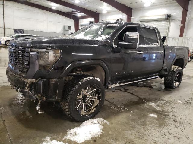 1GT49YEY3RF103363 - 2024 GMC 3500 K3500 DENALI ULTIMATE BLACK photo 1