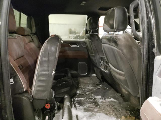 1GT49YEY3RF103363 - 2024 GMC 3500 K3500 DENALI ULTIMATE BLACK photo 10