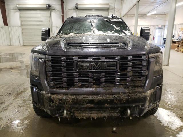 1GT49YEY3RF103363 - 2024 GMC 3500 K3500 DENALI ULTIMATE BLACK photo 5