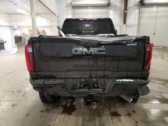 1GT49YEY3RF103363 - 2024 GMC 3500 K3500 DENALI ULTIMATE BLACK photo 6