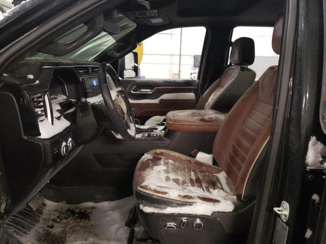 1GT49YEY3RF103363 - 2024 GMC 3500 K3500 DENALI ULTIMATE BLACK photo 7