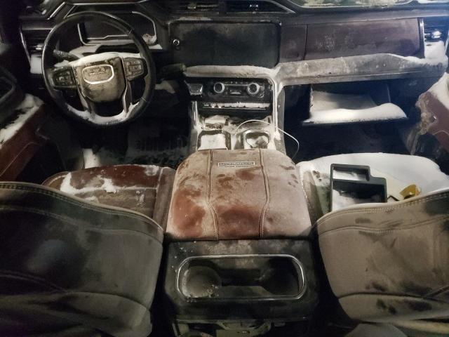 1GT49YEY3RF103363 - 2024 GMC 3500 K3500 DENALI ULTIMATE BLACK photo 8