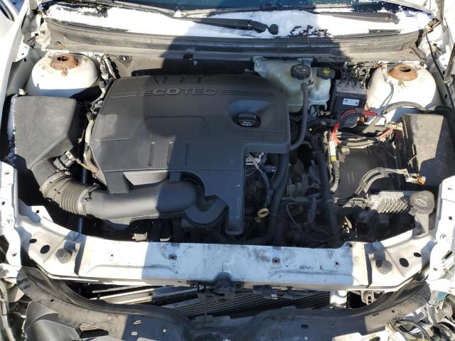 1G1ZC5E15BF305659 - 2011 CHEVROLET MALIBU 1LT WHITE photo 11