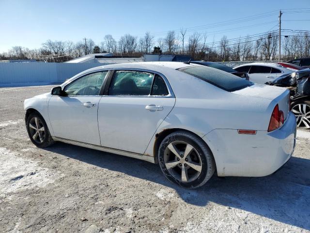 1G1ZC5E15BF305659 - 2011 CHEVROLET MALIBU 1LT WHITE photo 2