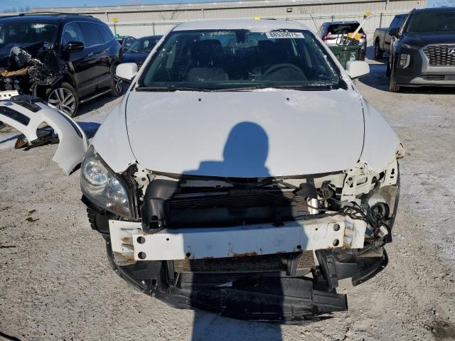 1G1ZC5E15BF305659 - 2011 CHEVROLET MALIBU 1LT WHITE photo 5