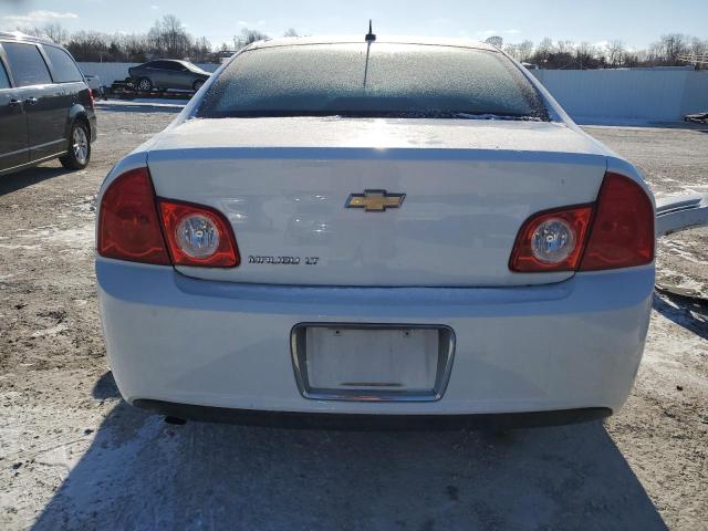 1G1ZC5E15BF305659 - 2011 CHEVROLET MALIBU 1LT WHITE photo 6