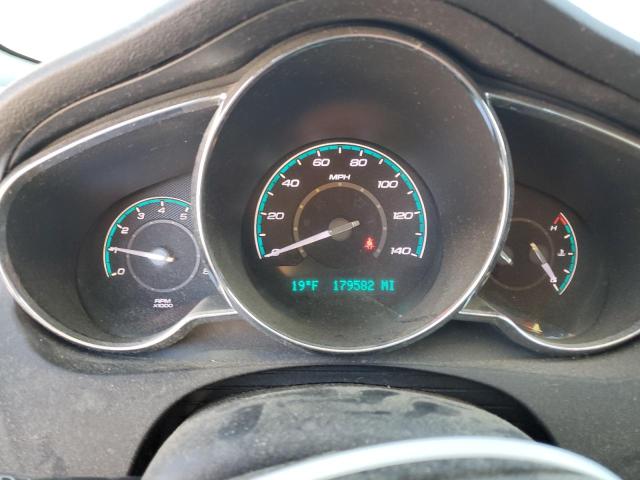 1G1ZC5E15BF305659 - 2011 CHEVROLET MALIBU 1LT WHITE photo 9