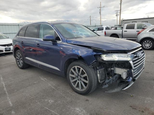 WA1VAAF79KD031492 - 2019 AUDI Q7 PRESTIGE 蓝色 照片 4