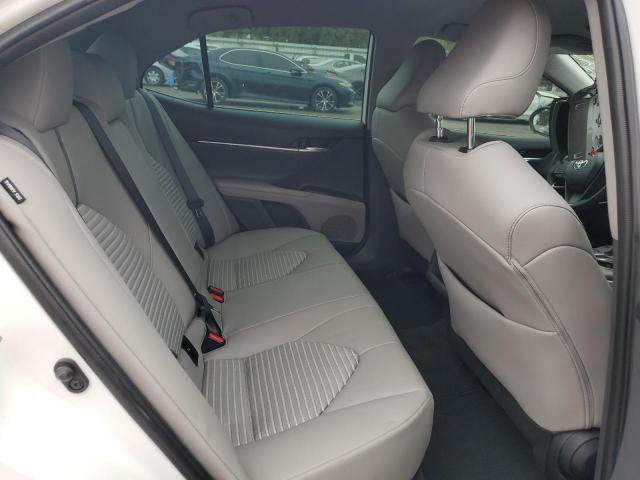 4T1T11AK8RU841761 - 2024 TOYOTA CAMRY SE NIGHT SHADE WHITE photo 10