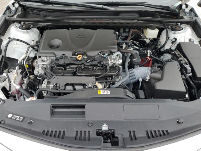 4T1T11AK8RU841761 - 2024 TOYOTA CAMRY SE NIGHT SHADE WHITE photo 11