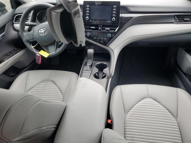 4T1T11AK8RU841761 - 2024 TOYOTA CAMRY SE NIGHT SHADE WHITE photo 8