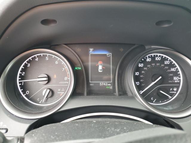 4T1T11AK8RU841761 - 2024 TOYOTA CAMRY SE NIGHT SHADE WHITE photo 9