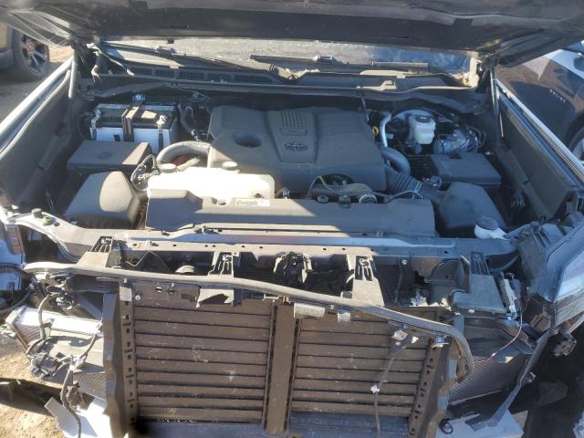 5TFNA5DB6PX102836 - 2023 TOYOTA TUNDRA CREWMAX PLATINUM 灰色 照片 11