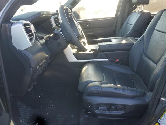 5TFNA5DB6PX102836 - 2023 TOYOTA TUNDRA CREWMAX PLATINUM 灰色 照片 7