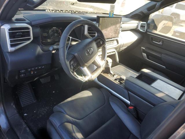 5TFNA5DB6PX102836 - 2023 TOYOTA TUNDRA CREWMAX PLATINUM 灰色 照片 8