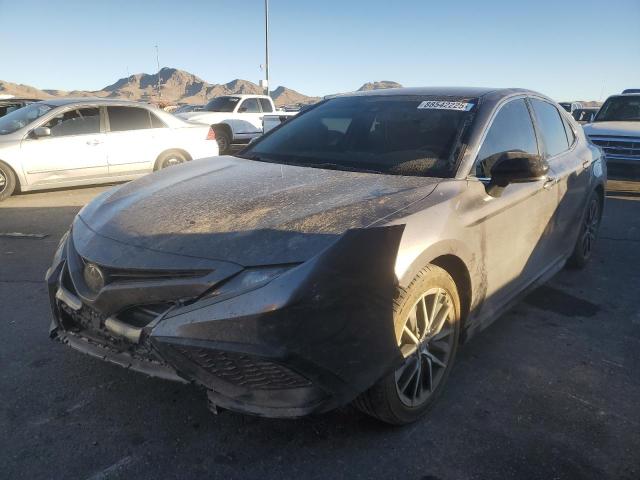 4T1G11AK1PU769901 - 2023 TOYOTA CAMRY SE NIGHT SHADE GRAY photo 1