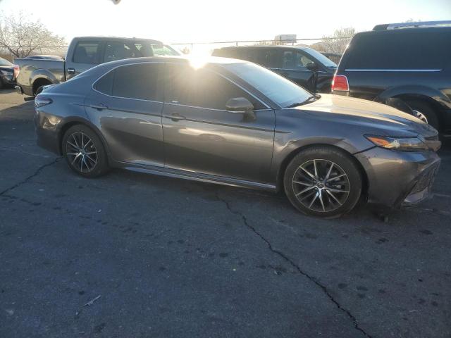 4T1G11AK1PU769901 - 2023 TOYOTA CAMRY SE NIGHT SHADE GRAY photo 4
