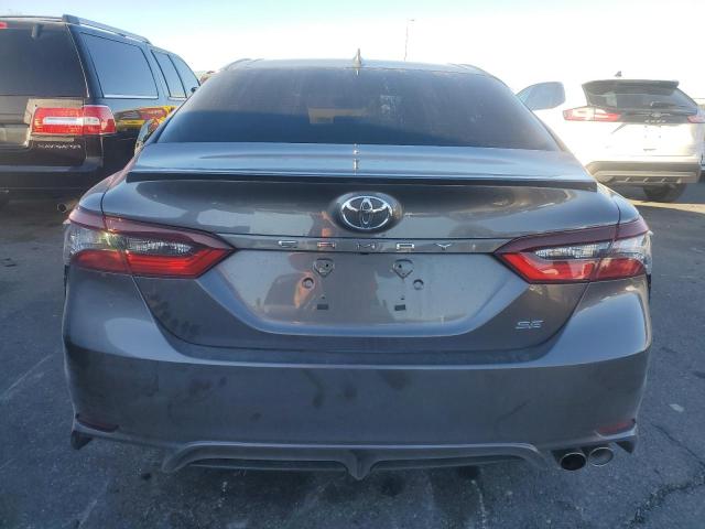 4T1G11AK1PU769901 - 2023 TOYOTA CAMRY SE NIGHT SHADE GRAY photo 6