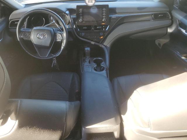 4T1G11AK1PU769901 - 2023 TOYOTA CAMRY SE NIGHT SHADE GRAY photo 8