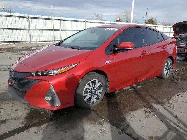 JTDKARFP6H3013215 - 2017 TOYOTA PRIUS PRIM RED photo 1