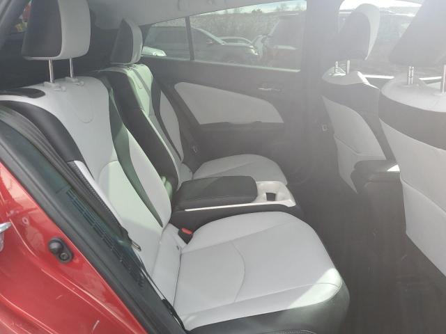 JTDKARFP6H3013215 - 2017 TOYOTA PRIUS PRIM RED photo 11