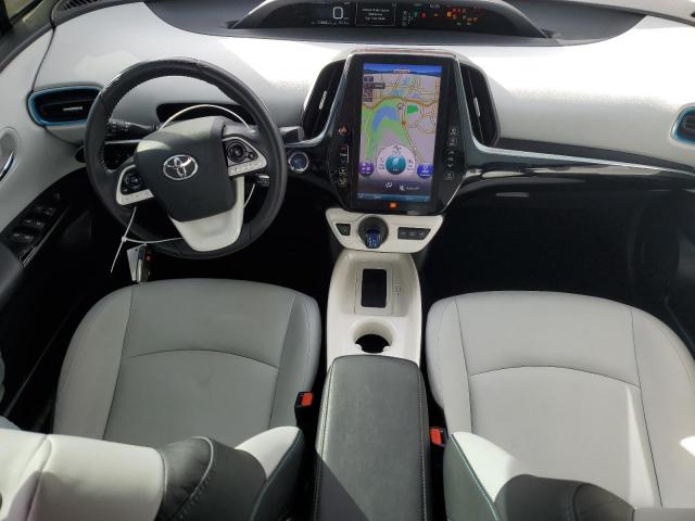 JTDKARFP6H3013215 - 2017 TOYOTA PRIUS PRIM RED photo 8