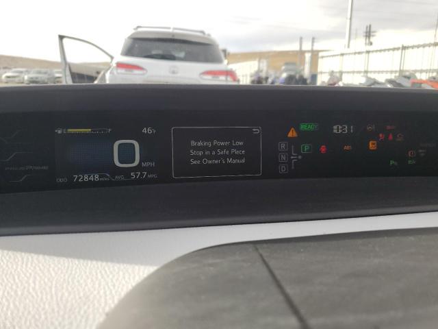 JTDKARFP6H3013215 - 2017 TOYOTA PRIUS PRIM RED photo 9