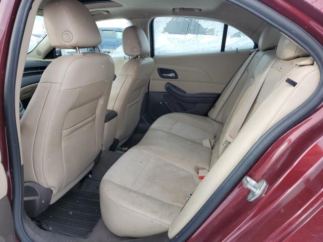 1G11C5SA4GF126294 - 2016 CHEVROLET MALIBU LIM LT 红色 照片 10