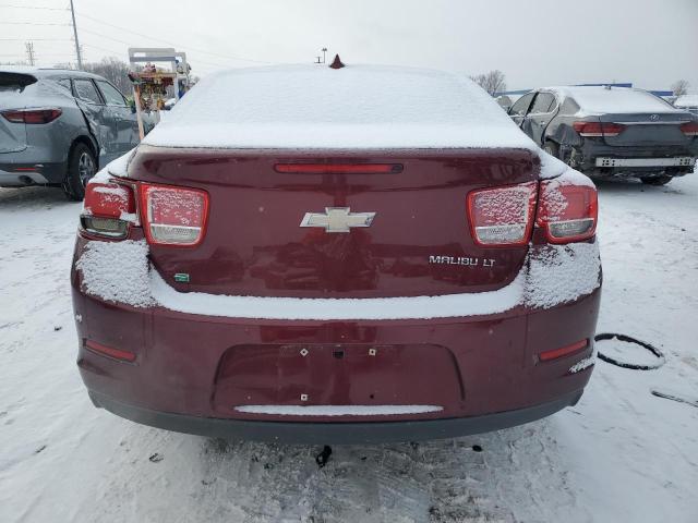 1G11C5SA4GF126294 - 2016 CHEVROLET MALIBU LIM LT 红色 照片 6